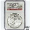 Image 1 : 2011 American Silver Eagle NGC MS70 25th Ann