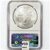 Image 2 : 2011 American Silver Eagle NGC MS70 25th Ann