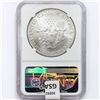 Image 2 : 1992 ASE Escobedo Signed NGC MS69 Strk Thru