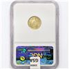 Image 2 : 2008 $5 1/10 oz American Gold Eagle NGC GEM UNC