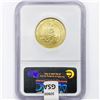 Image 2 : 2007-W $10 1/2oz M. Washington Gold NGC PF70 UC