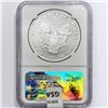 Image 2 : 2017-W ASE Moy Signed NGC PF70 UC