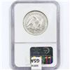 Image 2 : 1856-O Seated Lib. 50C NGC Shipwreck SS Rep Bx Set