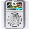 Image 2 : 2023 1oz G.B. S2Â£ NGC MS69 K. Charles III