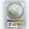 Image 2 : 2020 American 1oz Silver Eagle PCGS MS70 1st Issue