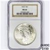 Image 1 : 1922 Silver Peace Dollar NGC MS64
