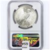 Image 2 : 1922 Silver Peace Dollar NGC MS63