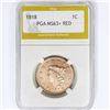 Image 1 : 1818 PGA MS63+ RED