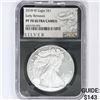Image 1 : 2018-W American 1oz Silver Eagle NGC PF70 UC