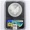 Image 2 : 2018-W American 1oz Silver Eagle NGC PF70 UC