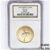Image 1 : 1993 100R 3.2g Russia Gold Ballet NGC MS67