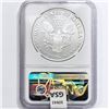Image 2 : 2021-W American 1oz Silver Eagle NGC PF70 UC