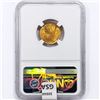 Image 2 : 1952-S Wheat Cent NGC MS67 RD