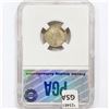 Image 2 : 1920 Mercury Silver Dime PGA MS64 FSB