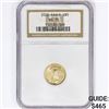 Image 1 : 2002 US 1/10oz Gold $5 Eagle NGC MS70