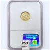 Image 2 : 2002 US 1/10oz Gold $5 Eagle NGC MS70