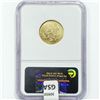 Image 2 : 2008-W US Commem .25oz Gold $5 NGC MS70