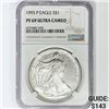 Image 1 : 1993 American 1oz Silver Eagle NGC PF69 UC