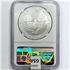 Image 2 : 1993 American 1oz Silver Eagle NGC PF69 UC