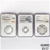 Image 1 : 1960-2019 ANA Silver Medal, 10C, 10C NGC PF