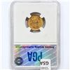 Image 2 : 1909 VDB Wheat Cent PGA MS66 RED