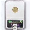 Image 2 : 2006 US 1/10oz Gold $5 Eagle NGC MS69 1st Strike