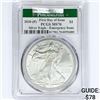 Image 1 : 2020 American 1oz Silver Eagle PCGS MS70 1st Issue