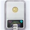 Image 2 : 1990 US 1/10oz Gold $5 Eagle NGC PF70 UC