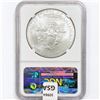Image 2 : 2013 American 1oz Silver Eagle NGC MS70