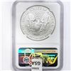 Image 2 : 1993 American 1oz Silver Eagle NGC PF69 UC