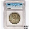 Image 1 : 1830 Capped Bust Half Dollar ICG EF40 Small O