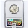 Image 2 : 1940-D Washington Silver Quarter NGC MS64