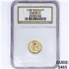 Image 1 : 2002 US 1/10oz Gold $5 Eagle NGC MS70