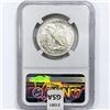Image 2 : 1943 Walking Liberty Half Dollar NGC MS64