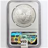 Image 2 : 1993 American 1oz Silver Eagle NGC PF69 UC