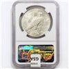 Image 2 : 1922-D Silver Peace Dollar NGC MS60