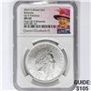 Image 1 : 2023 1oz G.B. S2Â£ NGC MS69 Q. Elizabeth II