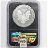 Image 2 : 2018-W American 1oz Silver Eagle NGC PF70 UC