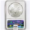 Image 2 : 2014 American 1oz Silver Eagle NGC MS70 1st Releas