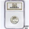 Image 1 : 1942 Washington Silver Quarter NGC MS65