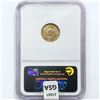 Image 2 : 2007 US 1/10oz Gold $5 Eagle NGC GEM UNC