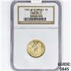 Image 1 : 1992-W US Commem Olympic .25oz Gold $5 NGC MS70