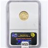 Image 2 : 1998 US 1/10oz Gold $5 Eagle NGC MS70