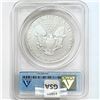 Image 2 : 2010-W American Silver Eagle ANACS PR70 DCAM