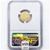Image 2 : 1927 $2.50 Gold Quarter Eagle NGC MS63