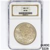 Image 1 : 1880 Morgan Silver Dollar NGC MS64