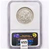 Image 2 : 1857 Seated Lib. 50C NGC Shipwreck SS Rep Bx Set