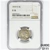 Image 1 : 1919-S Buffalo Nickel NGC F15