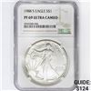 Image 1 : 1988-S American Silver Eagle NGC PF69 UC