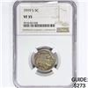 Image 1 : 1919-S Buffalo Nickel NGC VF35